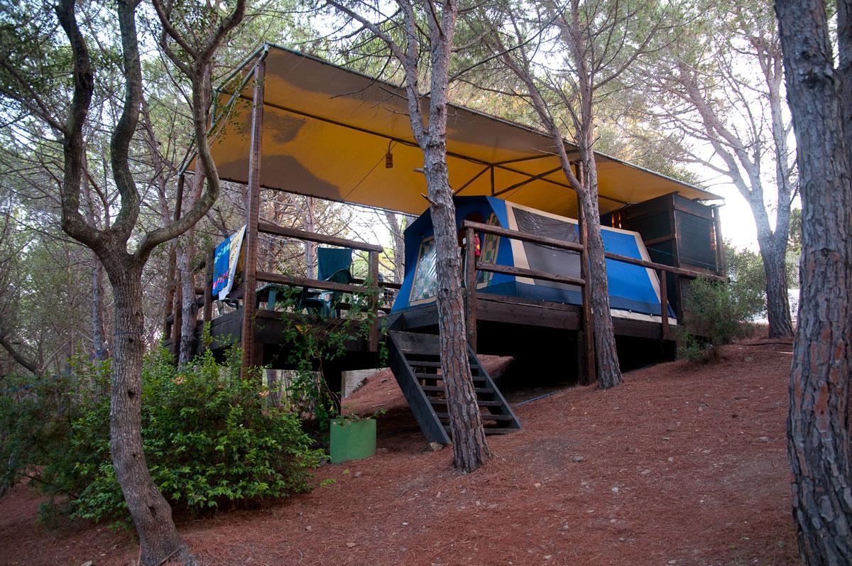 Campsite Amfibietreks